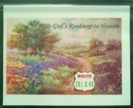 God's Roadmap to Heaven via Route 3:16